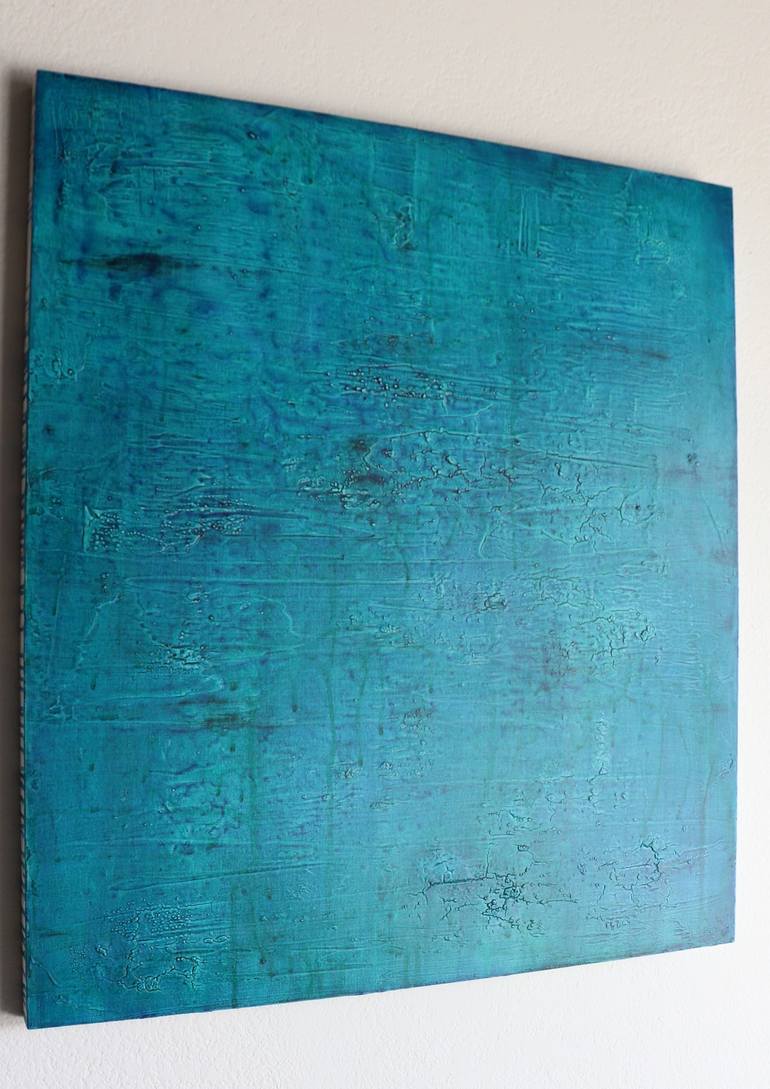 Original Abstract Expressionism Abstract Painting by Tony Cappoli