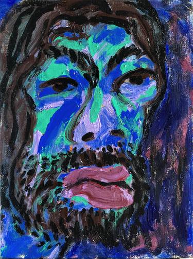 Print of Expressionism Portrait Paintings by Unos Lee