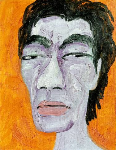 Print of Expressionism Portrait Paintings by Unos Lee