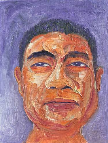 Print of Portrait Paintings by Unos Lee