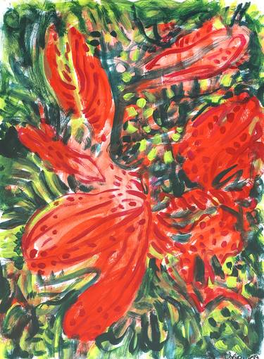 Print of Botanic Paintings by Unos Lee