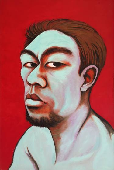 Print of Expressionism Portrait Paintings by Unos Lee