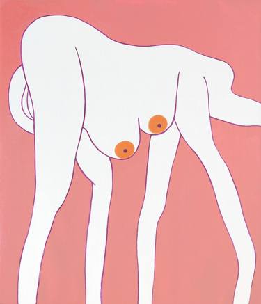 Print of Nude Paintings by Unos Lee