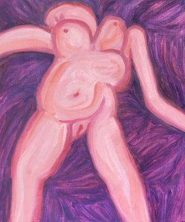 Nude in purple thumb