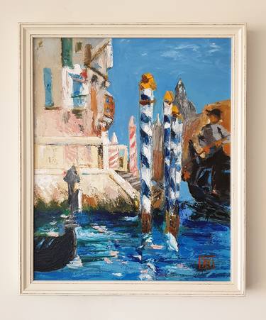 View in Venice - The Grand Canal (after Édouard Manet) thumb