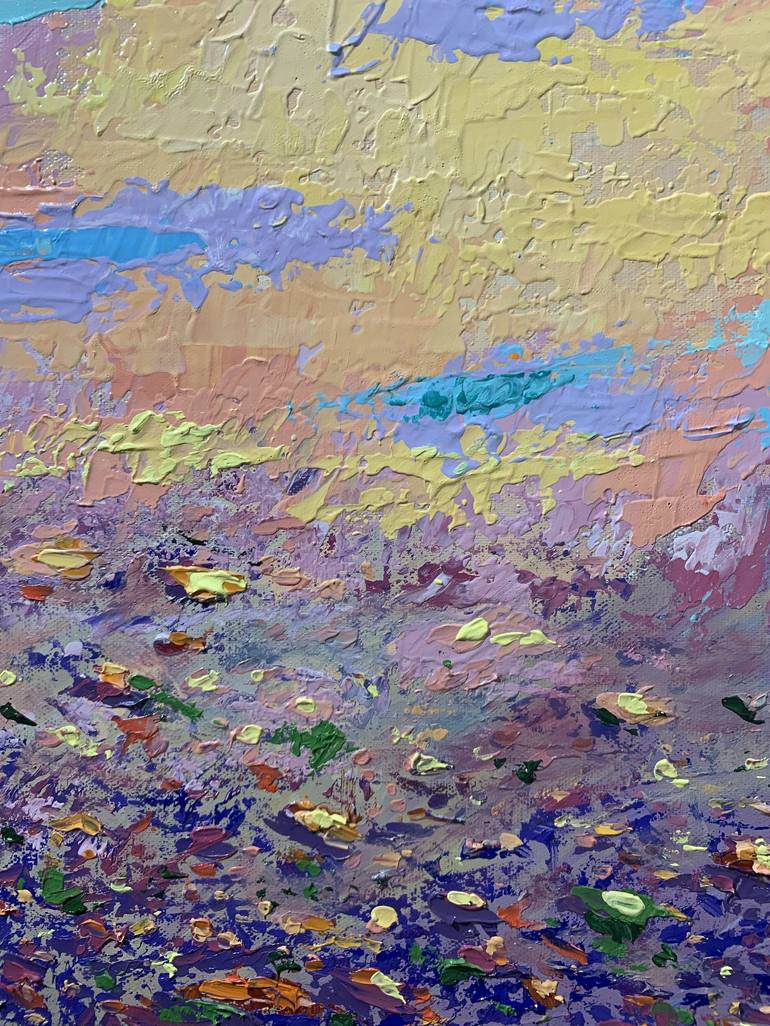 Original Expressionism Landscape Painting by Dmytro Kindrat