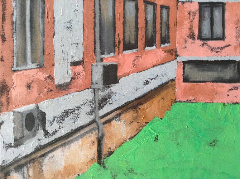 Original Other Cities Painting by Ilene Alciati