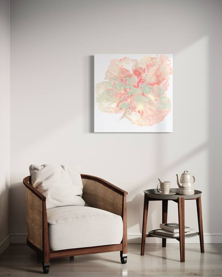 Original Art Deco Abstract Painting by Svetlana Petrova