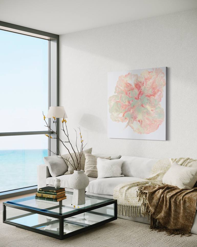 Original Art Deco Abstract Painting by Svetlana Petrova