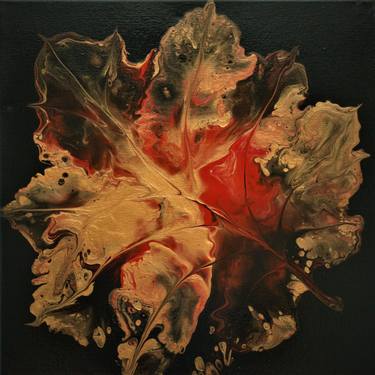 Original Abstract Expressionism Abstract Paintings by Svetlana Petrova