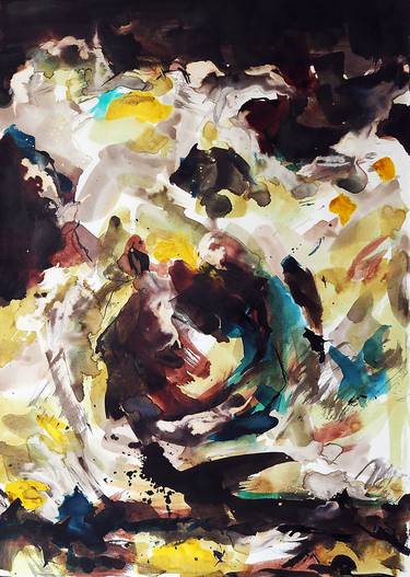 Original Abstract Paintings by Alix Martinez