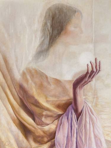 Original Figurative Fantasy Paintings by David Derr