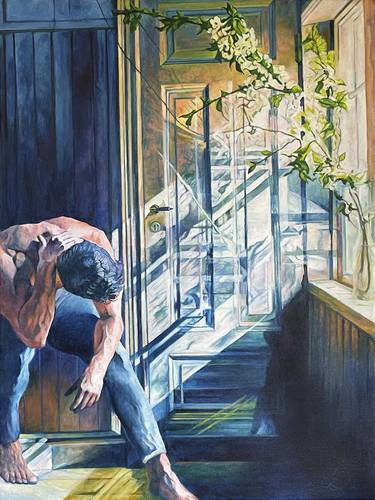 Original Classicism Performing Arts Painting by David Derr