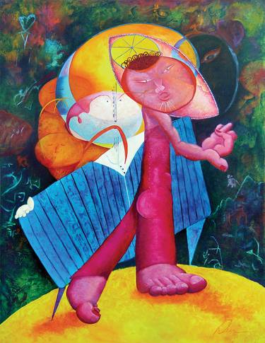 Print of Figurative Culture Paintings by David Derr