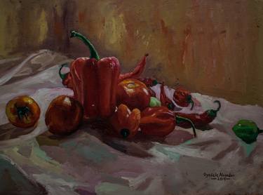 Print of Still Life Paintings by Abiodun Oyedele