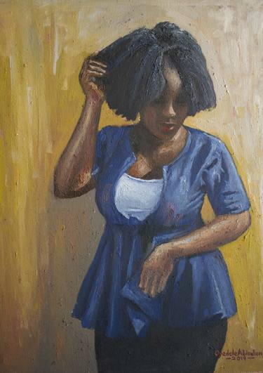 Original Portrait Paintings by Abiodun Oyedele