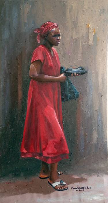Print of Conceptual Women Paintings by Abiodun Oyedele