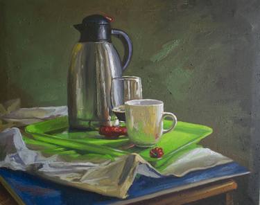 Print of Still Life Paintings by Abiodun Oyedele