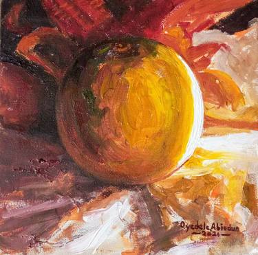 Print of Still Life Paintings by Abiodun Oyedele