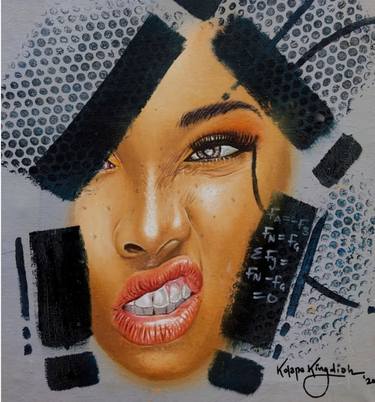 Original Realism Science/Technology Paintings by KOLAPO OBADIAH OLORUNYEMI