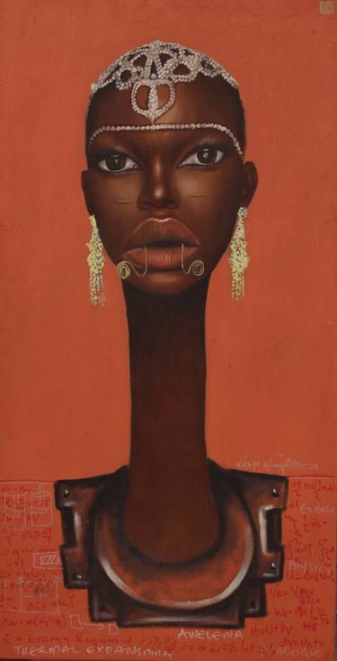 Original Conceptual Culture Paintings by KOLAPO OBADIAH OLORUNYEMI