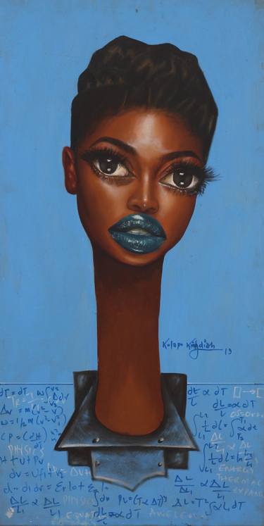 Original Culture Paintings by KOLAPO OBADIAH OLORUNYEMI