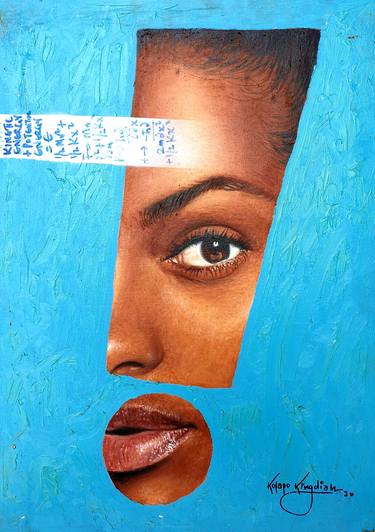 Original Conceptual People Paintings by KOLAPO OBADIAH OLORUNYEMI