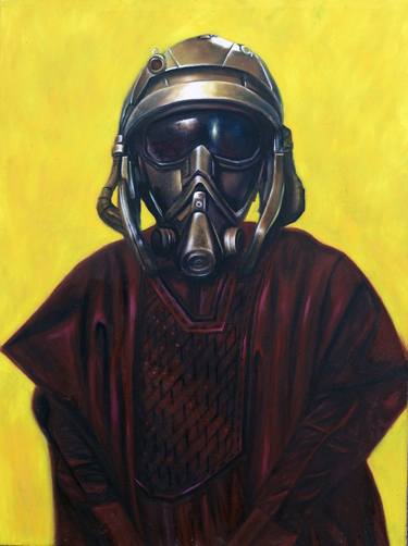 Original Science/Technology Paintings by KOLAPO OBADIAH OLORUNYEMI