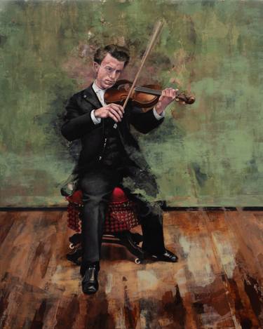Print of Figurative Music Paintings by Colby DeGraaf