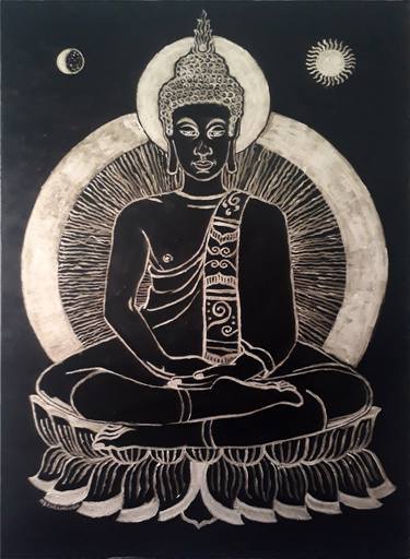 Seated Buddha thumb
