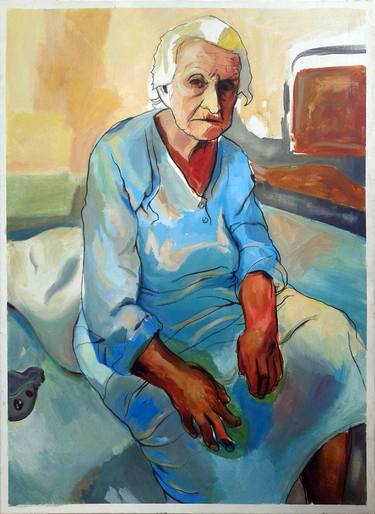 Portrait of Grandmother I thumb
