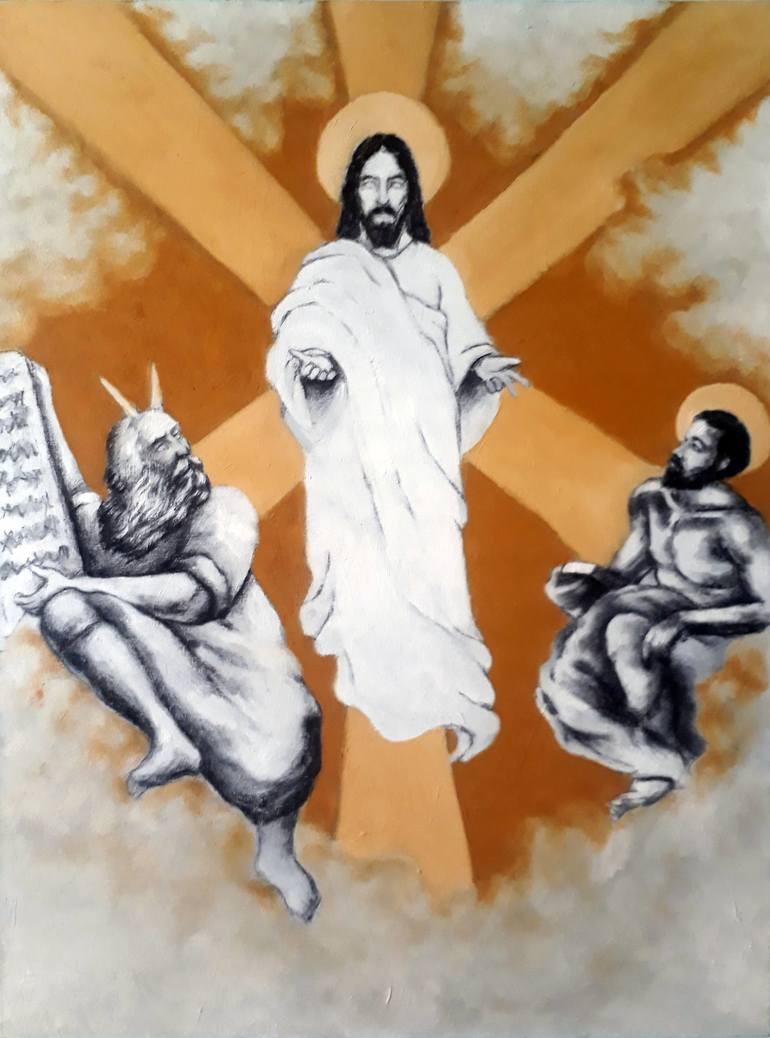 Jesus Christ The Savior Painting by Karamoush Է Saatchi Art