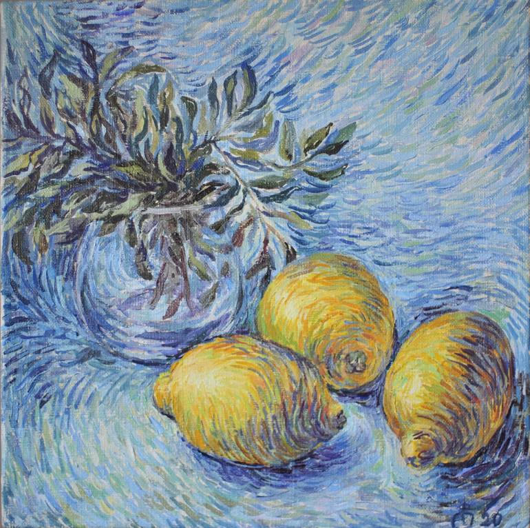 famous lemon painting