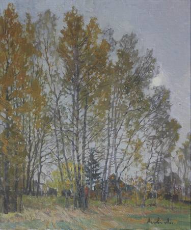 Original Landscape Painting by Daria Antonova