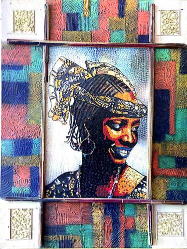Original Women Paintings by Olajumoke Kukoyi