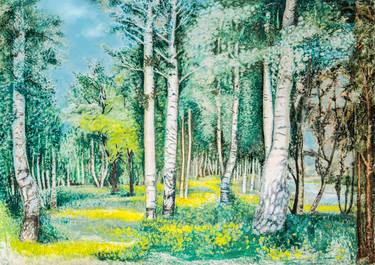 The grove of a birches - Limited Edition of 5 thumb
