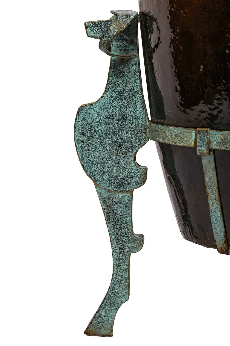 Original Art Deco Other Sculpture by Atelier Saigon