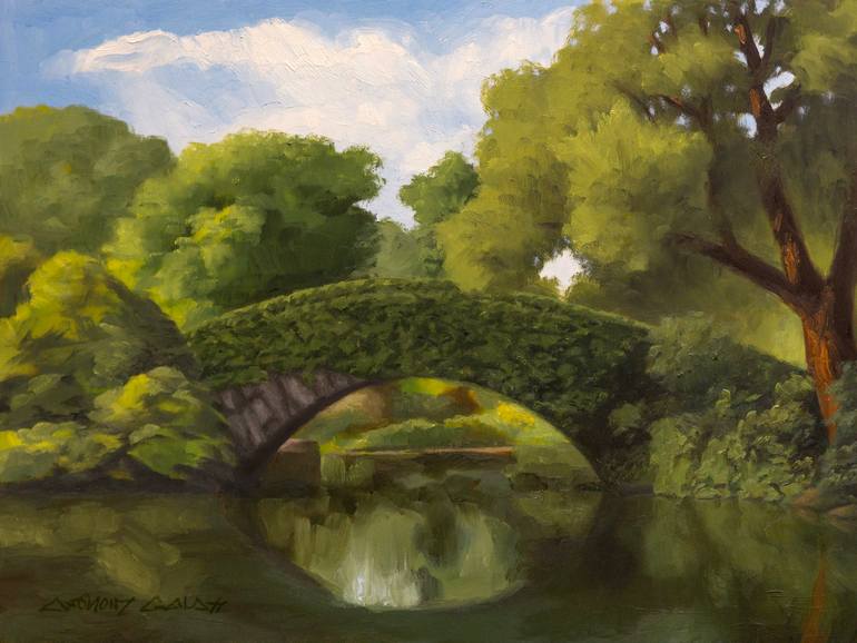 Original  Painting by anthony galati