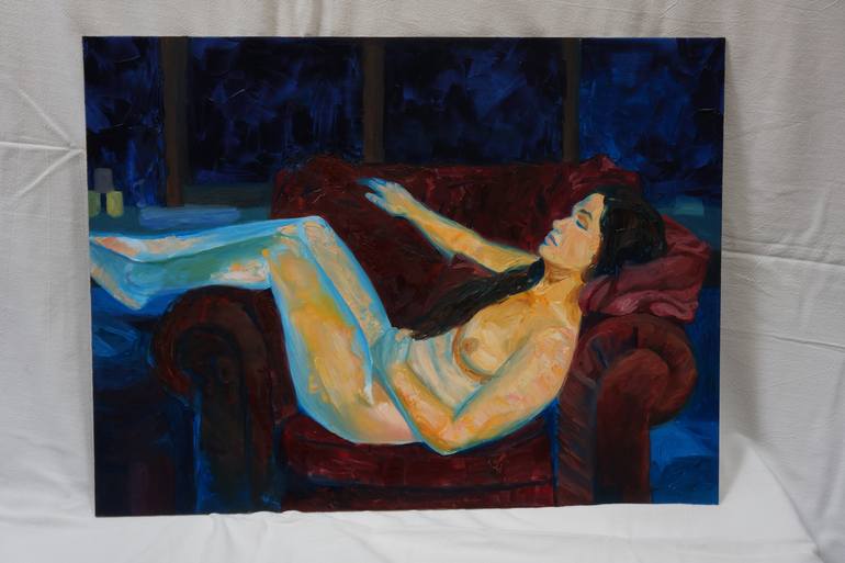 Original Nude Painting by Anthony Galati