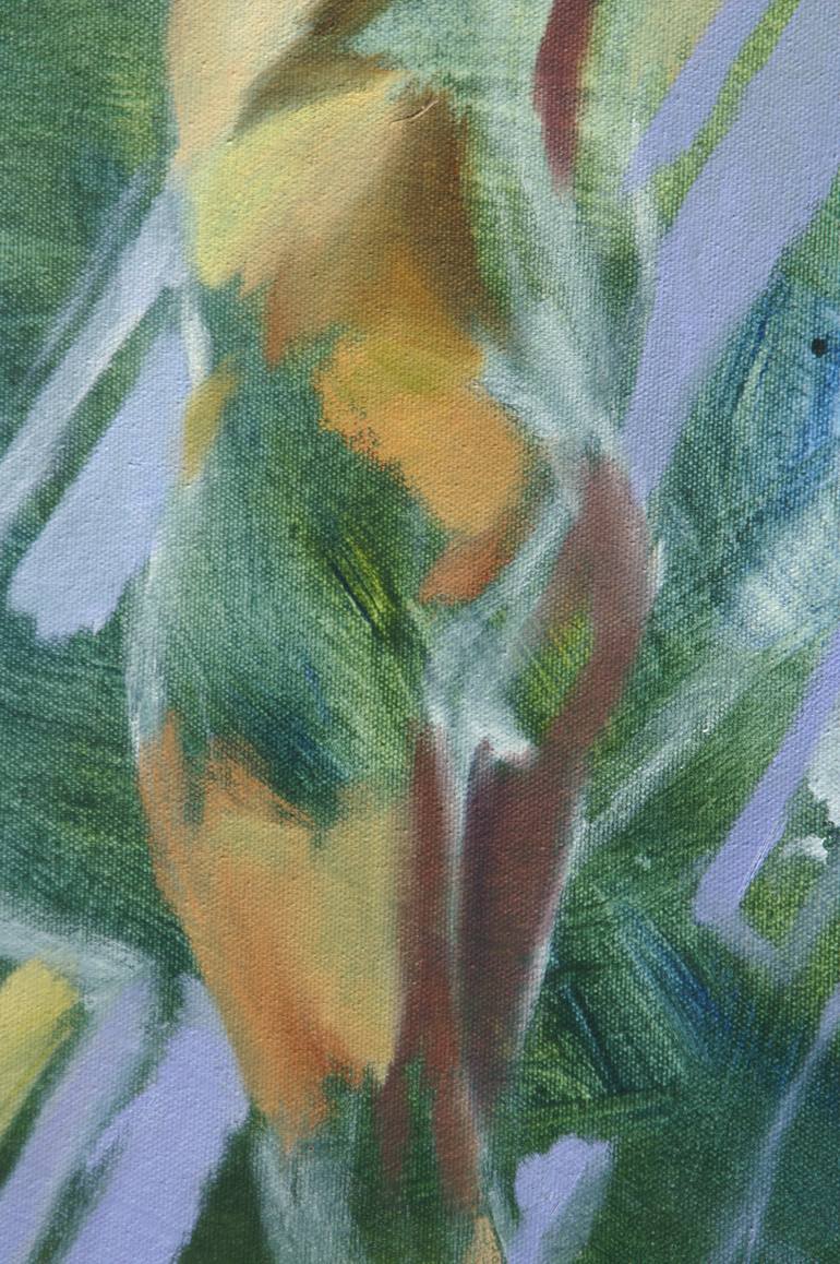 Original Abstract Expressionism Nude Painting by Anthony Galati