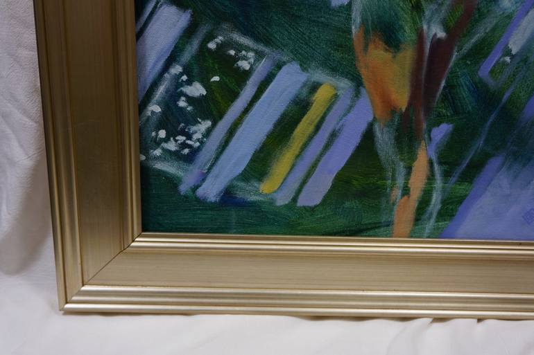 Original Abstract Expressionism Nude Painting by Anthony Galati