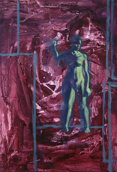 Original Nude Paintings by Anthony Galati