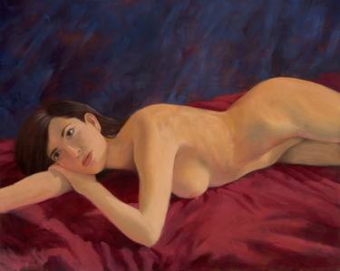 Print of Figurative Nude Paintings by Anthony Galati