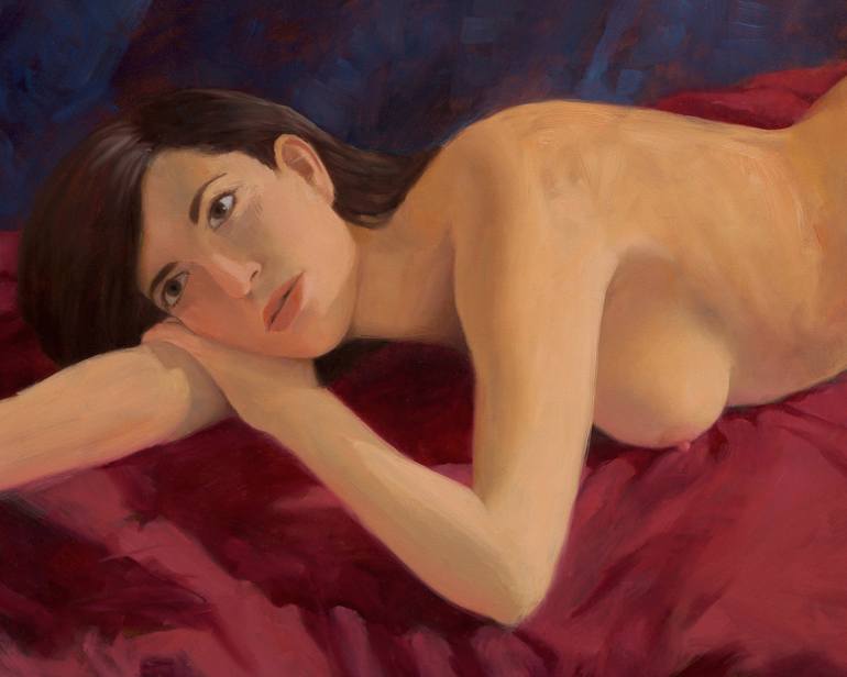 Original Nude Painting by Anthony Galati