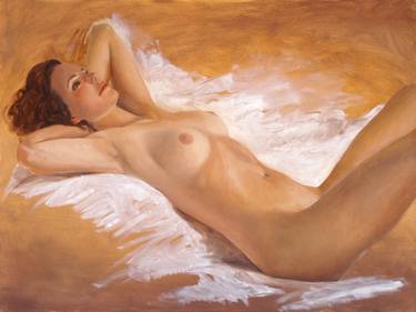 Original Figurative Nude Paintings by Anthony Galati