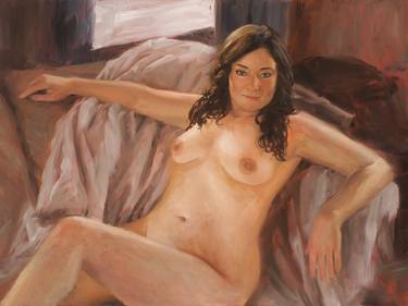 Original Figurative Nude Paintings by Anthony Galati