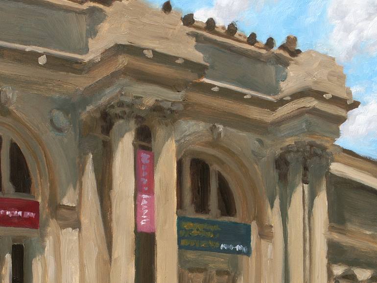 Original Realism Architecture Painting by Anthony Galati