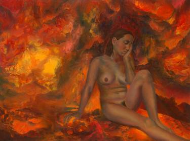 Print of Realism Nude Paintings by Anthony Galati