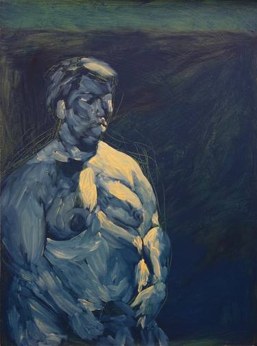 Original Nude Paintings by Anthony Galati