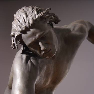 Original Men Sculpture by Matthew Davey